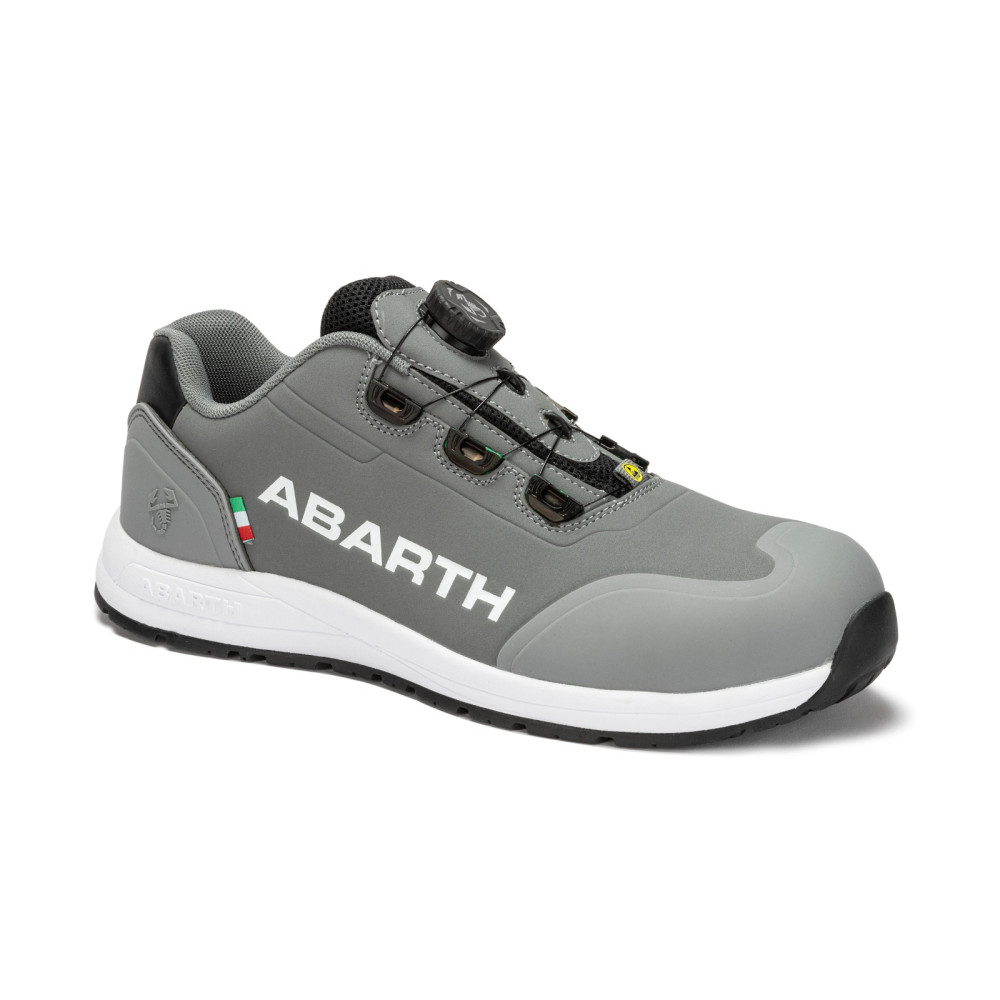 ABARTH SCORPION Low GREY Bezpečnostná obuv EN345