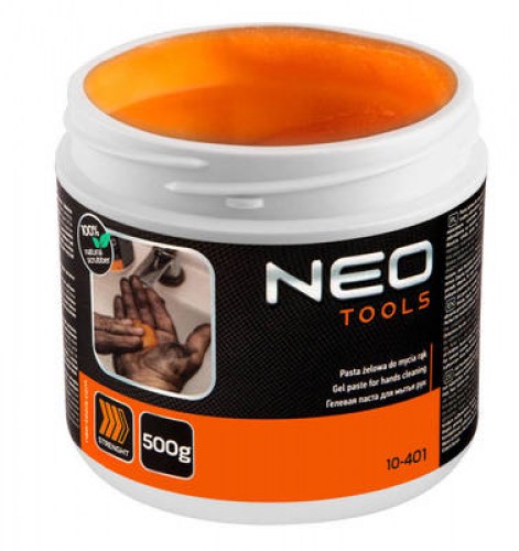 Gélová pasta na odolné nečistoty oranžová NEO