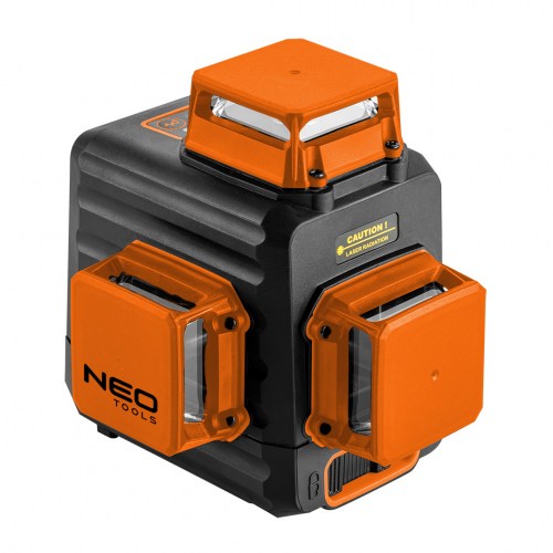 3D laser, zelený s puzdrom, magnetickým držiakom a nabíjačkou NEO
