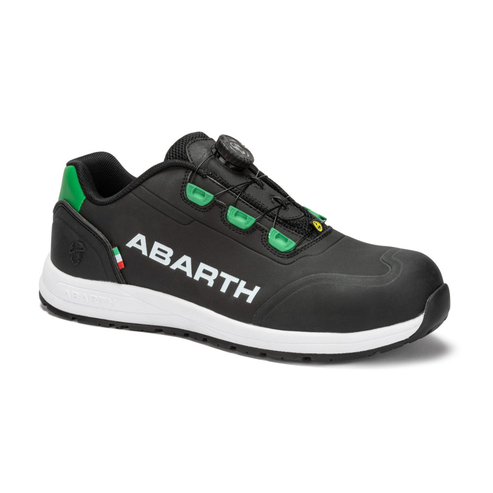 ABARTH SCORPION Low BLACK Bezpečnostná obuv EN345