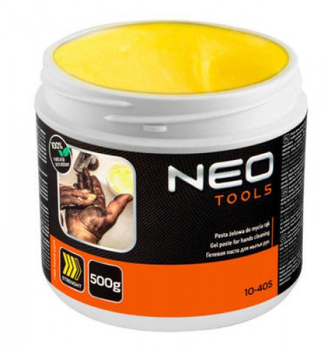 Gélová pasta na silné nečistoty žltá NEO