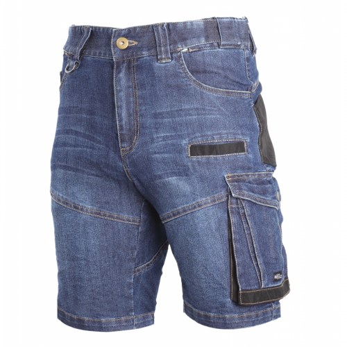 Pracovné kraťasy džínsové Slim Fit Lahti Pro