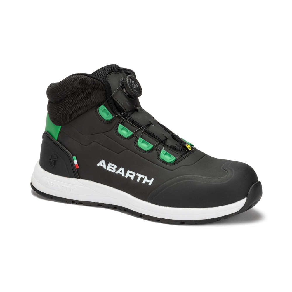 ABARTH SCORPION High BLACK Bezpečnostná obuv EN345