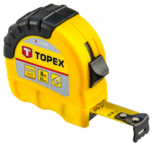 Meter rolovací 8 x 25 Topex