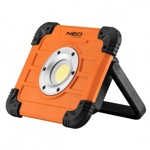 Svetlo 10W 500 lm COB LED + batérie 4xAA, reflektor NEO