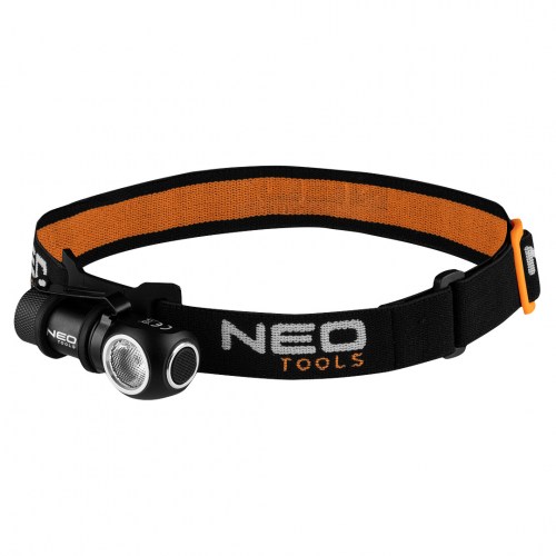 Nabíjateľná čelovka 600 lm USB CREE XPG3 LED NEO
