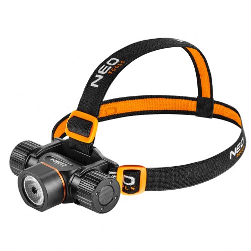 Nabíjateľná čelovka USB 2000 lm CREE XHP50.2 LED NEO